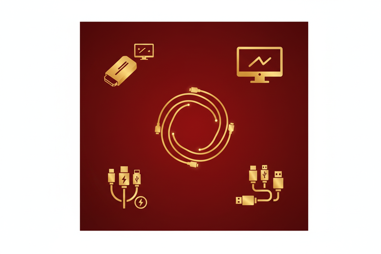 Kabels en benodigdheden