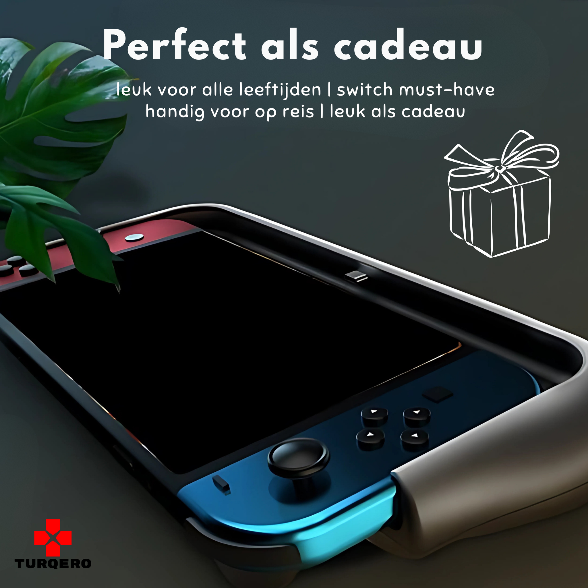 Nintendo Switch & Oled Battery Case - 10.000 mAh - Beschermhoes met Powerbank  – Oplaadbare Batterij