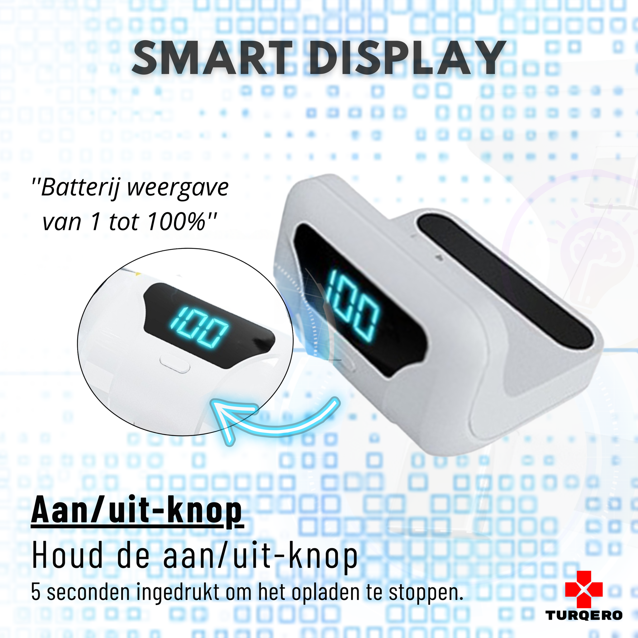 PS5 Controller Powerbank 1800mAh – Draadloos Oplaadstation voor DualSense – Oplaadbare Batterij – PlayStation 5 Accessoire