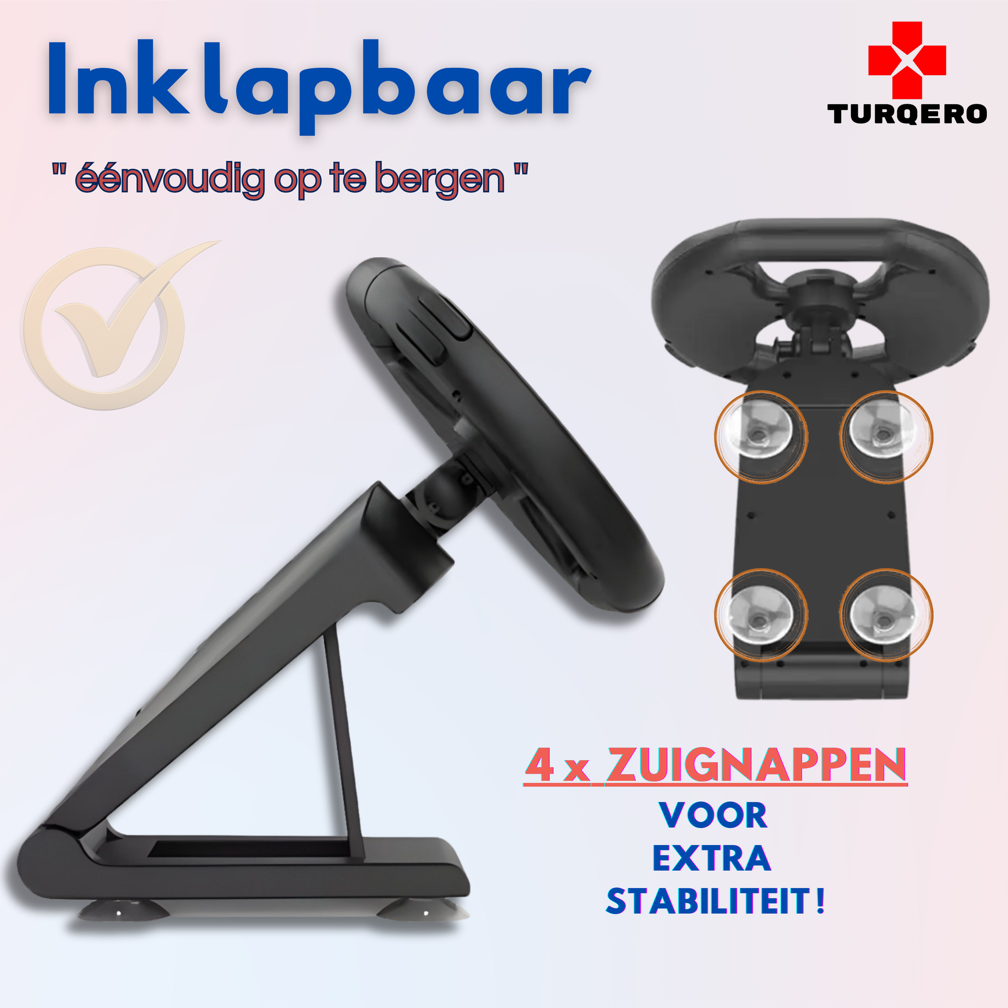 Nintendo Switch Racing Wheel voor Joy-Con – Compatibel met Switch & Switch OLED – Stuurwiel Gaming Accessoire