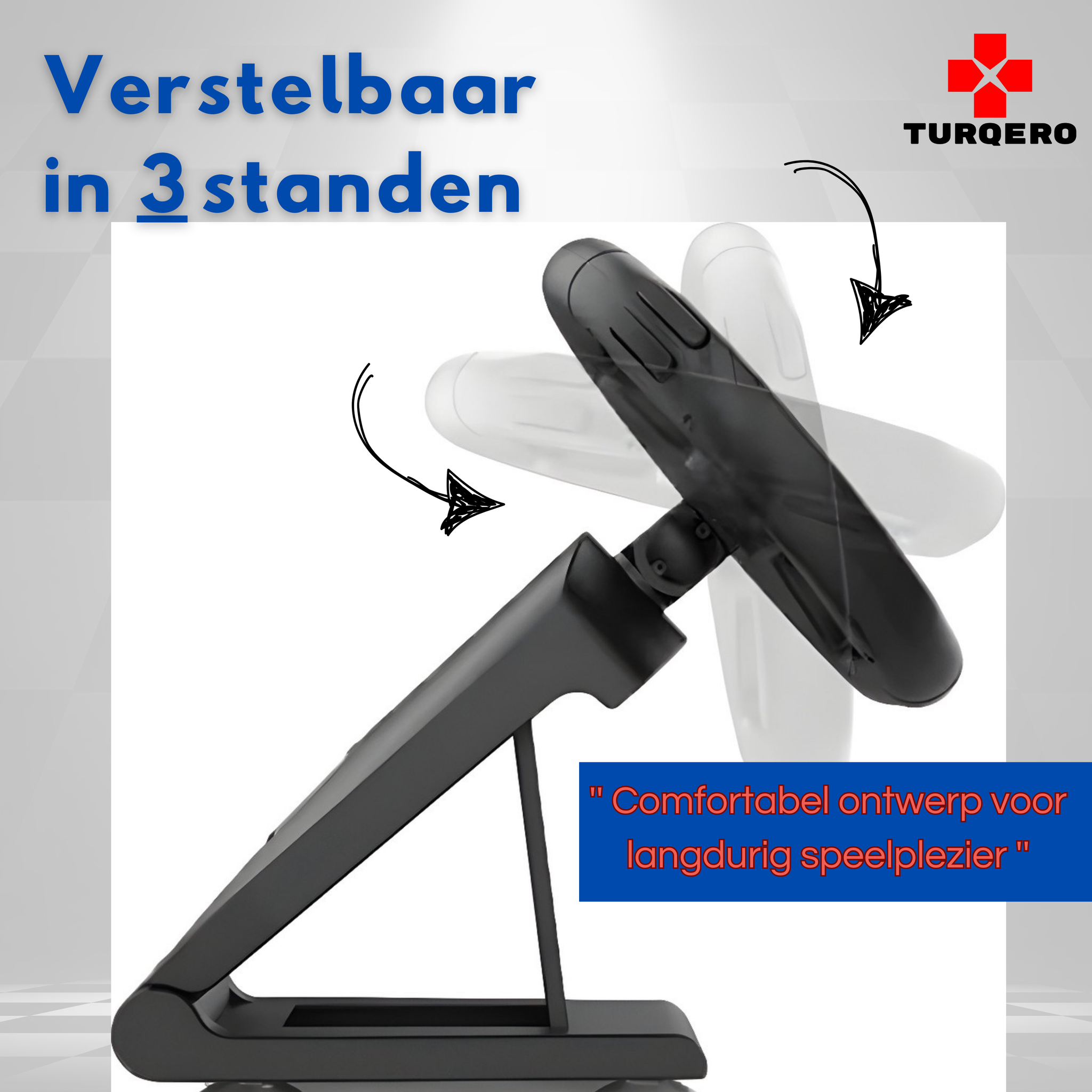 Nintendo Switch Racing Wheel voor Joy-Con – Compatibel met Switch & Switch OLED – Stuurwiel Gaming Accessoire