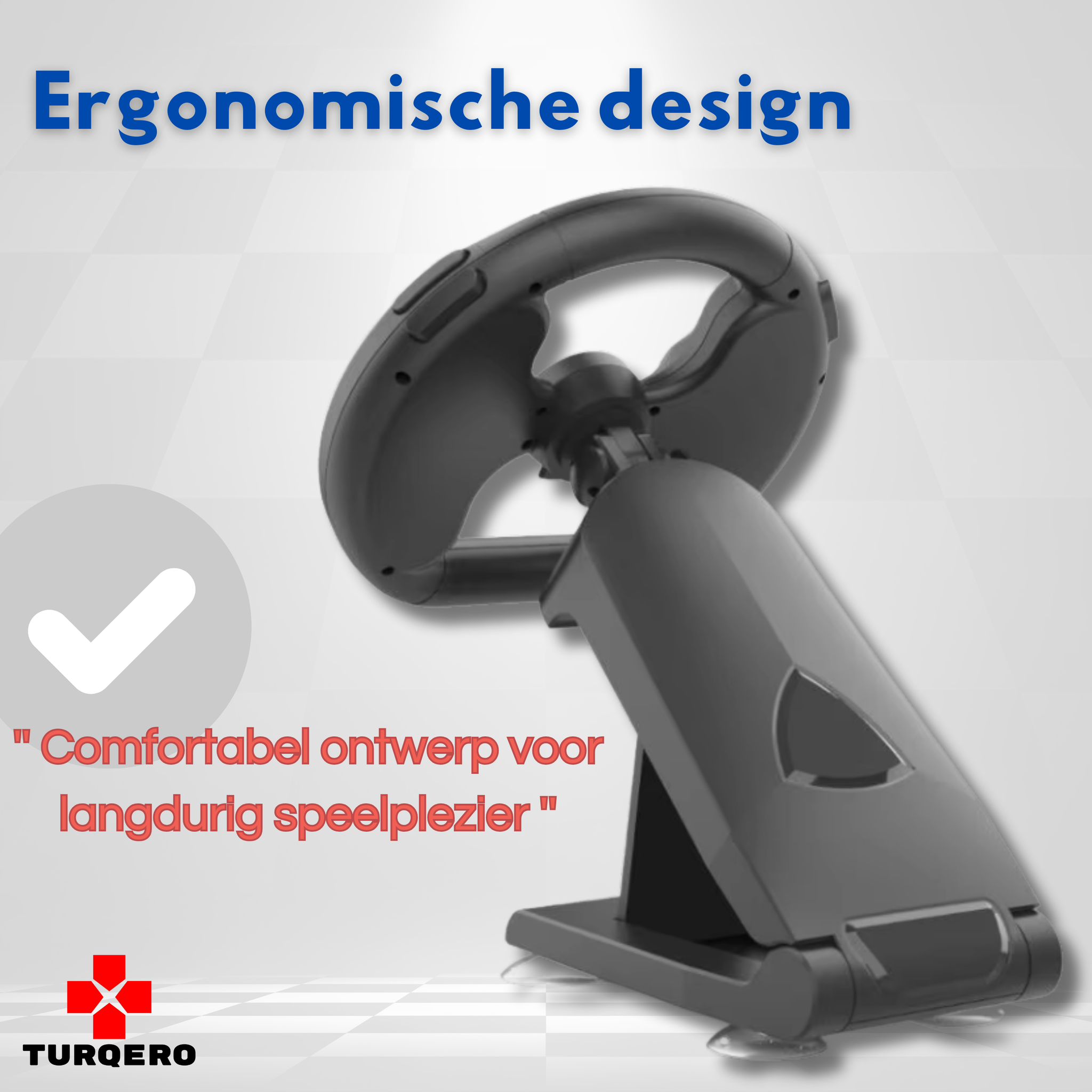 Nintendo Switch Racing Wheel voor Joy-Con – Compatibel met Switch & Switch OLED – Stuurwiel Gaming Accessoire