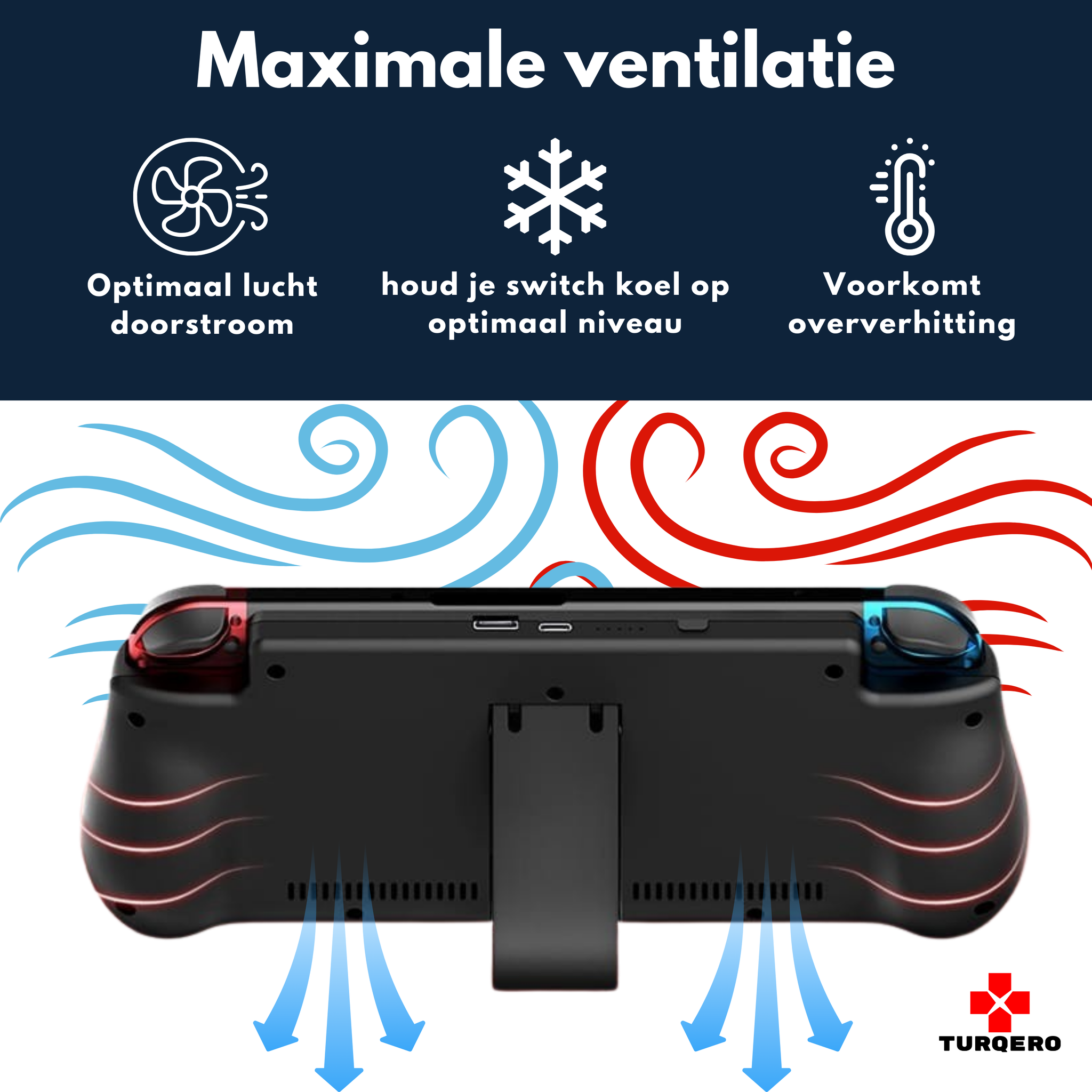 Nintendo Switch & Oled Battery Case - 10.000 mAh - Beschermhoes met Powerbank  – Oplaadbare Batterij