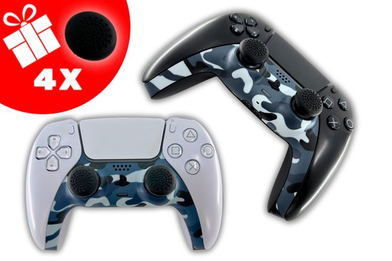PS5 Controller Faceplate met Thumb Grips – DualSense Cover – Gaming Accessoire - Meerdere Kleuren